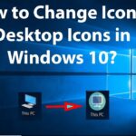 Cara mengganti icon aplikasi di windows 10