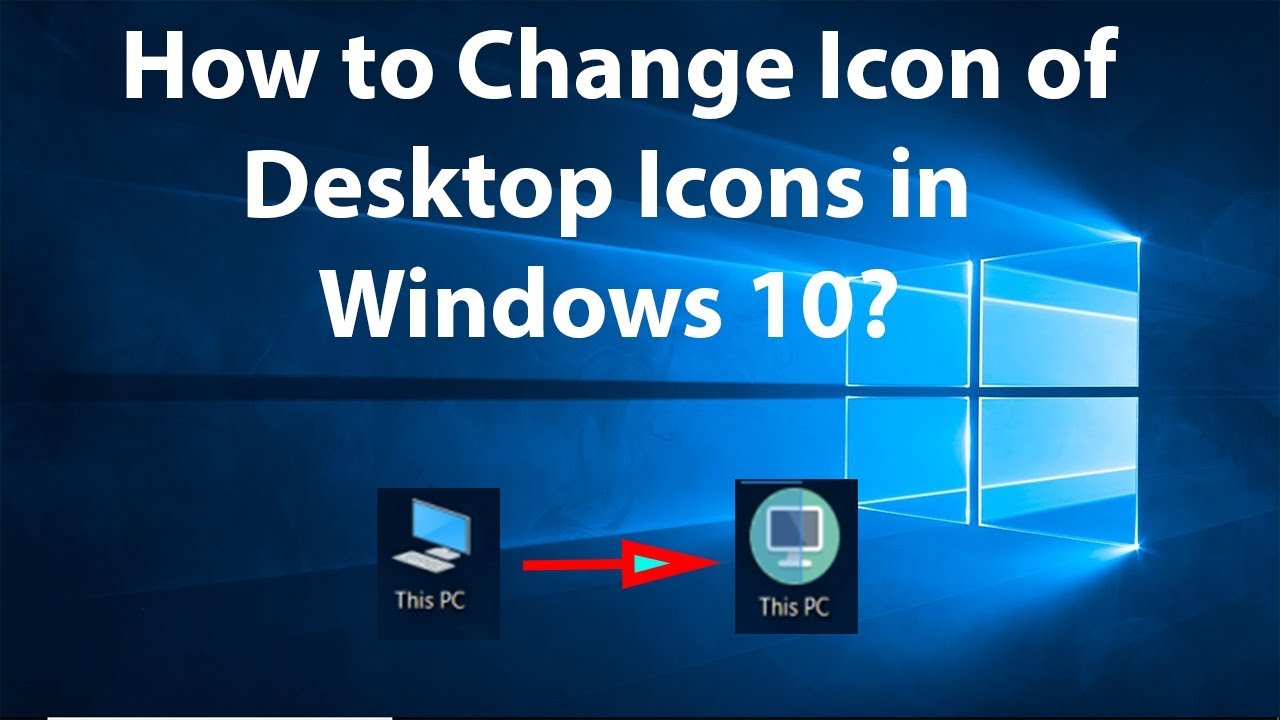 Cara mengganti icon aplikasi di windows 10