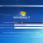 Cara instal windows 7 dengan flashdisk tanpa software