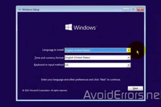 Cara install window 10 dengan flashdisk