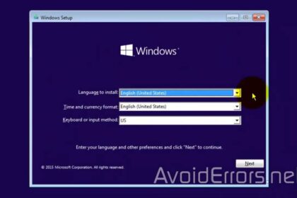 Cara install window 10 dengan flashdisk