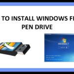 Cara install windows 7 dari usb