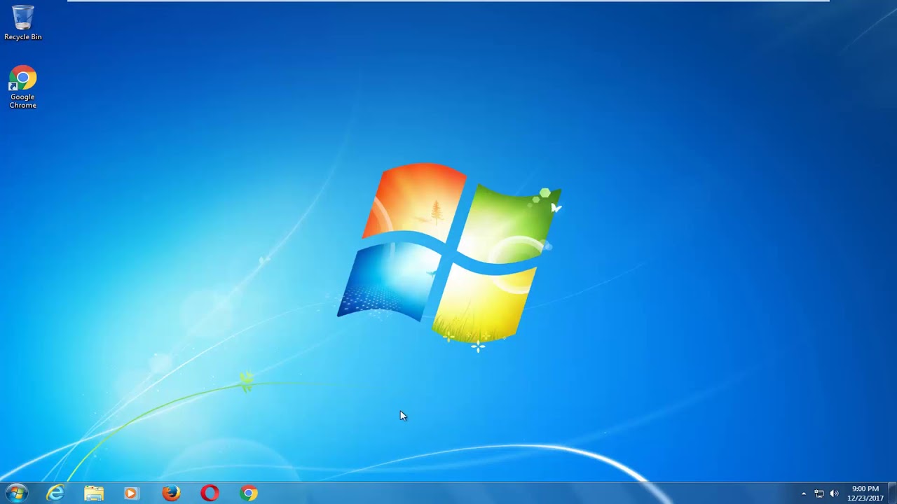 Cara masuk windows 7