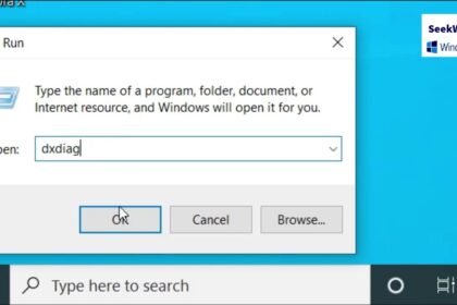 Cara melihat versi directx windows 10