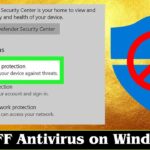 Cara mematikan antivirus pada windows 10