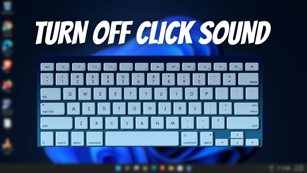 Cara mematikan suara keyboard laptop windows 10