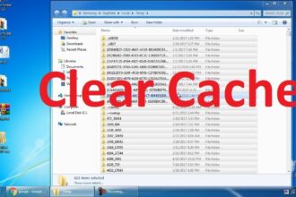 Cara membersihkan cache di laptop windows 7