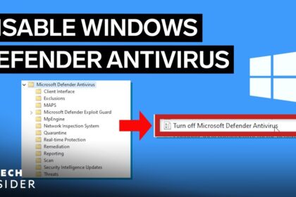 Defender disable threat window technowizah viruses manage will hellotech