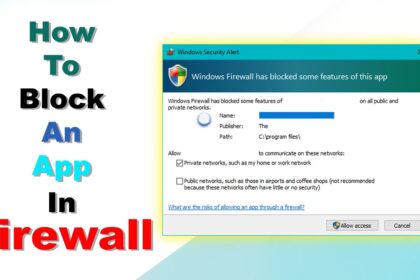 Cara memblokir game dengan windows firewall windows 10