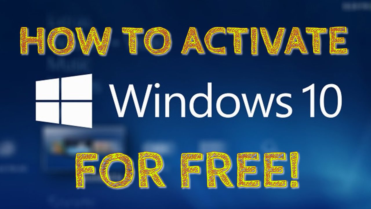 Cara aktivasi windows 10 gratis