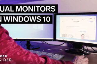 Cara membuat 2 layar di windows 10
