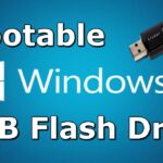 Cara membuat bootable flashdisk windows 7 iso