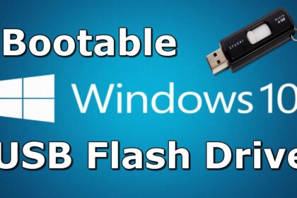 Cara membuat bootable flashdisk windows 7 iso