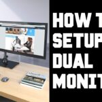 Desk monitors crypto dual desks autonomous traders debout bureaux choix