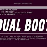 Cara membuat dual boot windows dan linux