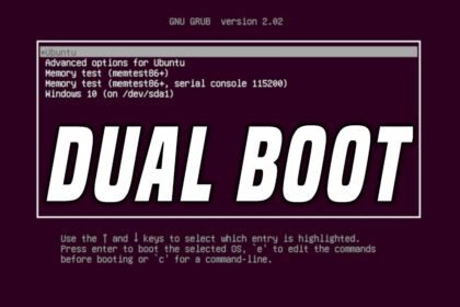 Cara membuat dual boot windows dan linux