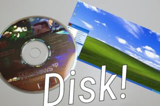 Cara membuat cd installer windows xp