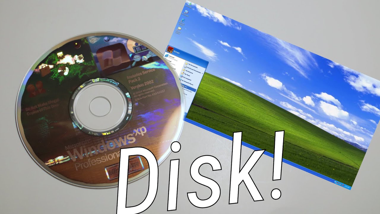 Cara membuat cd installer windows xp