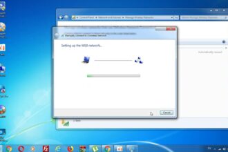 Cara membuat hotspot dengan laptop windows 7