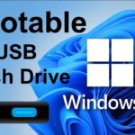 Bootable windows flash usb drive