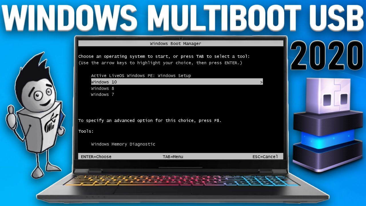 Multiboot usb linux create drive windows using