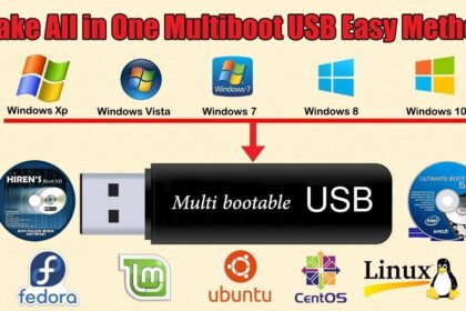 Cara membuat multiboot windows