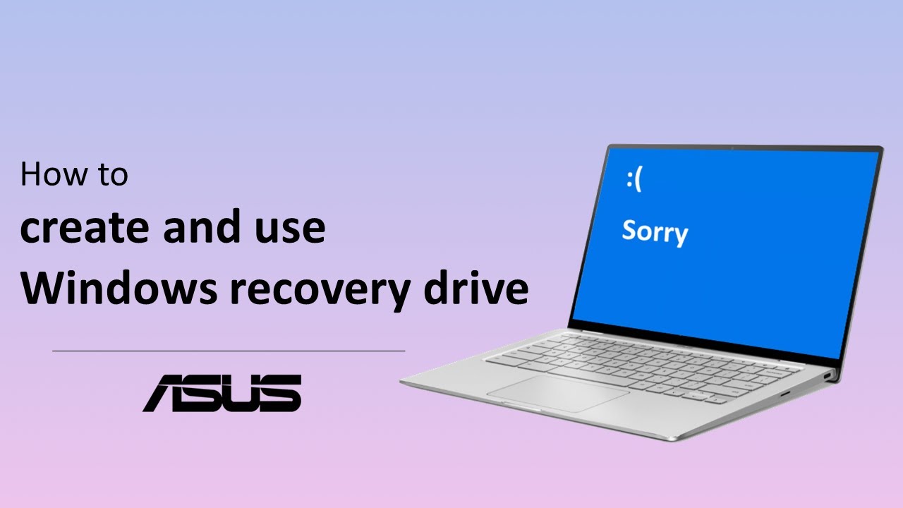 Cara membuat recovery windows 7