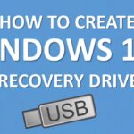 Recovery disk windows create