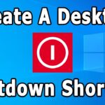 Cara membuat shortcut shutdown di windows 10