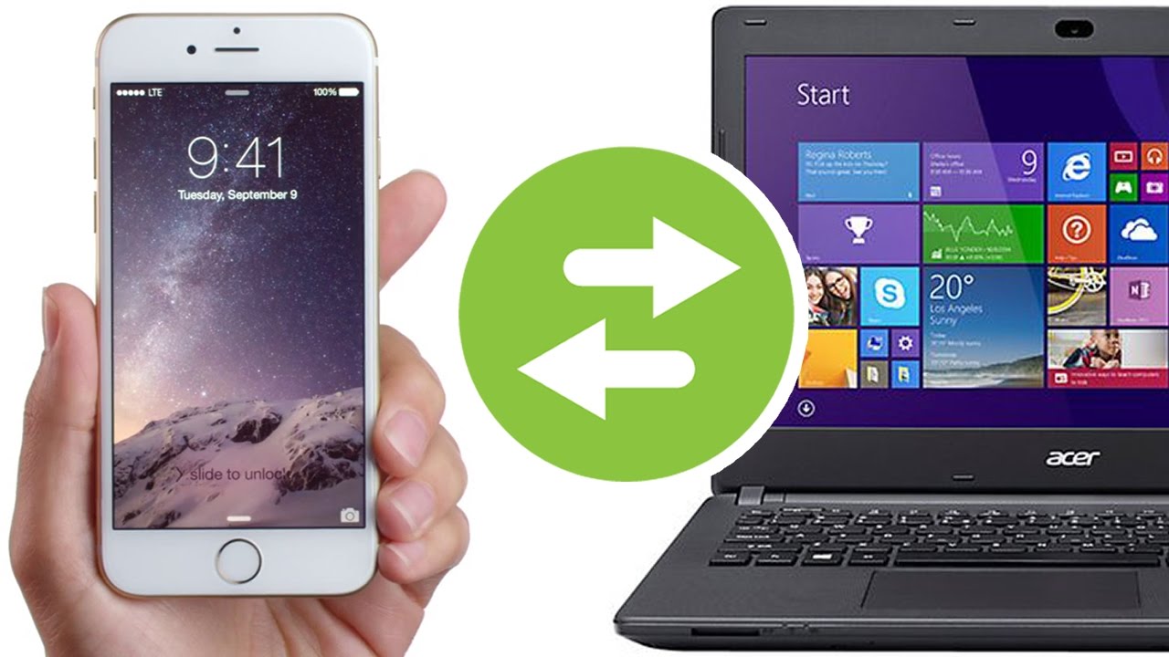 Cara memindahkan file dari iphone ke laptop windows tanpa itunes
