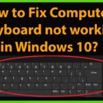 Cara memperbaiki keyboard laptop error windows 10