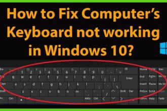 Cara memperbaiki keyboard laptop error windows 10