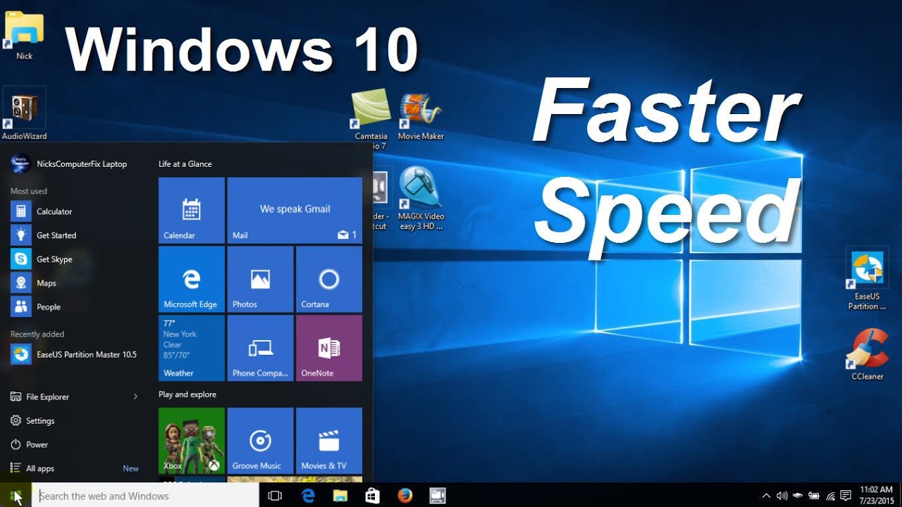 Speed windows tricks tips using easy faster optimize computer pc make