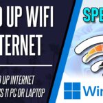 Cara mempercepat wifi di laptop windows 7