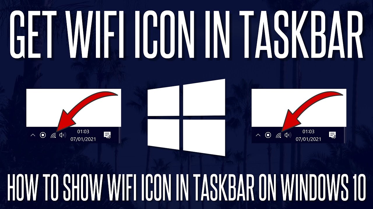 Cara memunculkan icon wifi di laptop windows 8