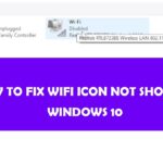 Cara memunculkan icon wifi di laptop windows 8