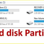 Disk space increase local windows