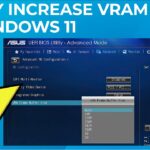 Cara menambahkan vram di windows 10