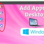 Cara menambahkan aplikasi ke desktop windows 7