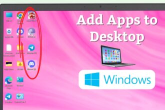 Cara menambahkan aplikasi ke desktop windows 7