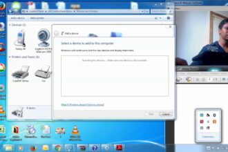 Cara mencari bluetooth di windows 7