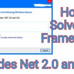 Cara mengaktifkan net framework 3.5 windows 10