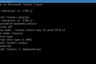 Telnet enable