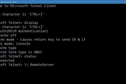 Telnet enable