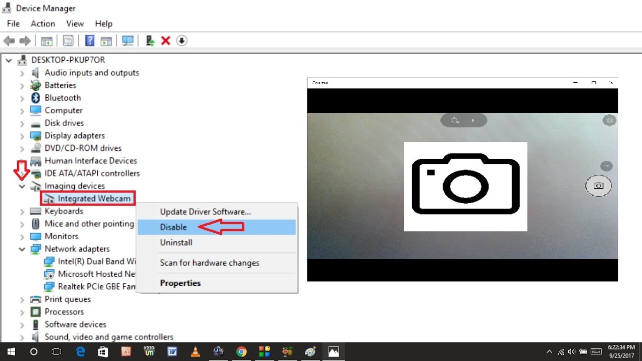 Cara mengaktifkan webcam di pc windows 10