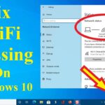 Cara memperbaiki wifi laptop yang tidak bisa connect windows 10