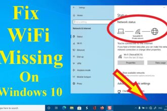 Cara memperbaiki wifi laptop yang tidak bisa connect windows 10