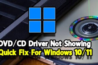 Cara mengatasi dvd tidak terbaca di windows 10