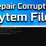 Cara mengatasi file windows corrupt