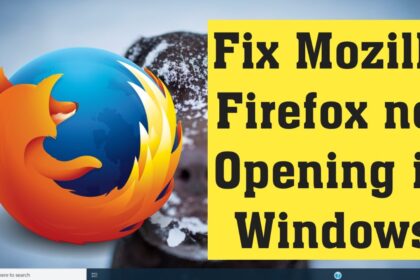 Cara mengatasi firefox tidak bisa dibuka windows 7